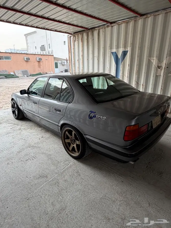 بي ام E34 مشروع سيارة درفت جاهزه بالكامل 18