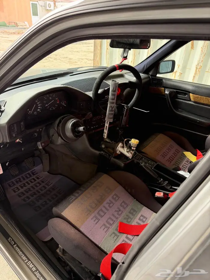 بي ام E34 مشروع سيارة درفت جاهزه بالكامل 21