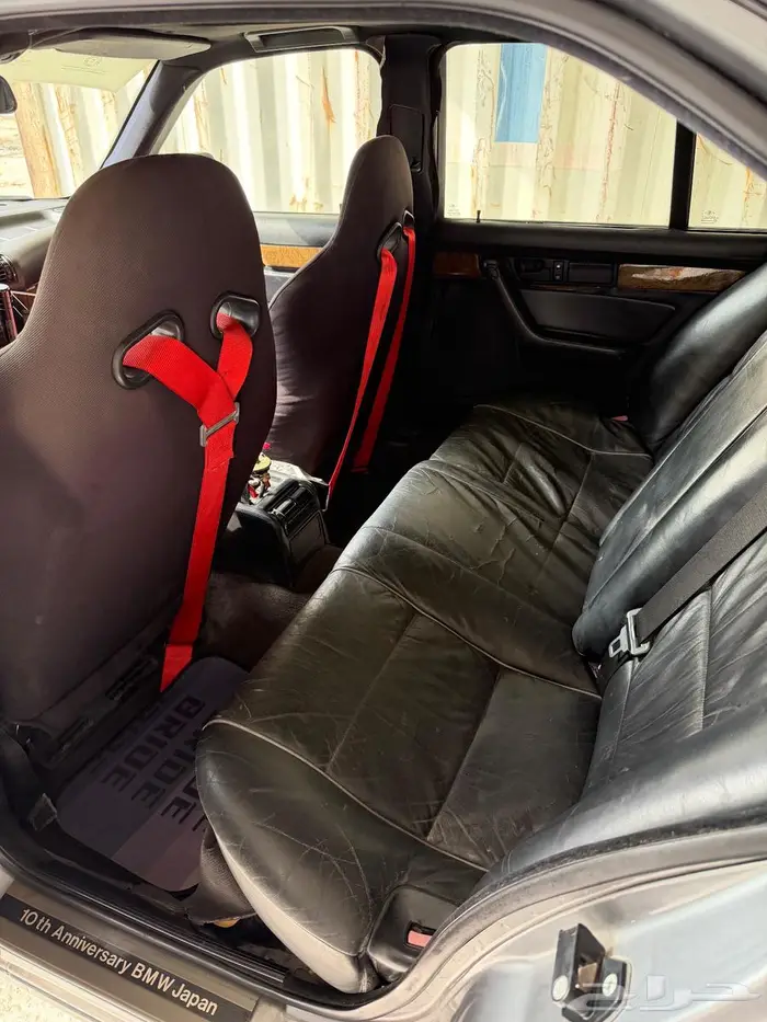 بي ام E34 مشروع سيارة درفت جاهزه بالكامل 34