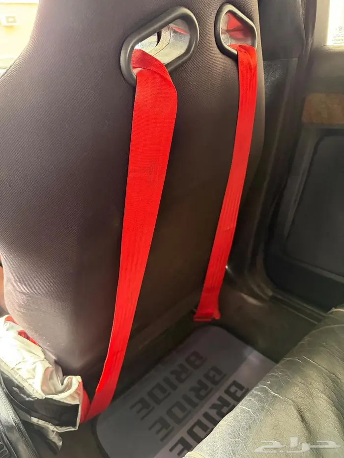 بي ام E34 مشروع سيارة درفت جاهزه بالكامل 36