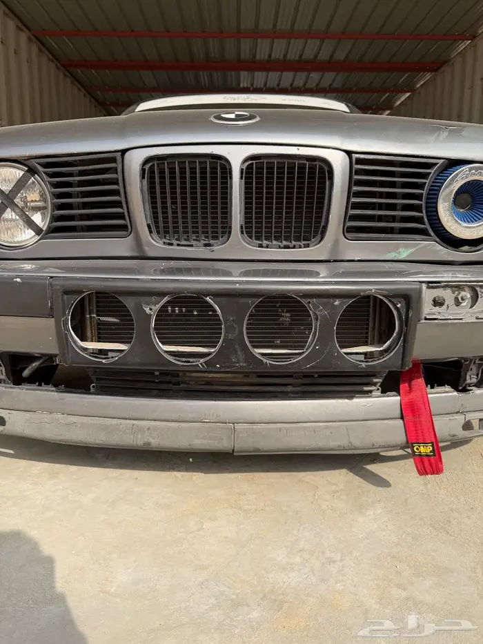 بي ام E34 مشروع سيارة درفت جاهزه بالكامل 8