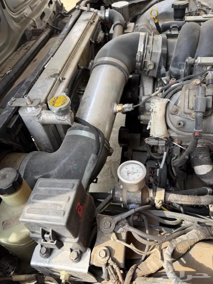 بي ام E34 مشروع سيارة درفت جاهزه بالكامل 48