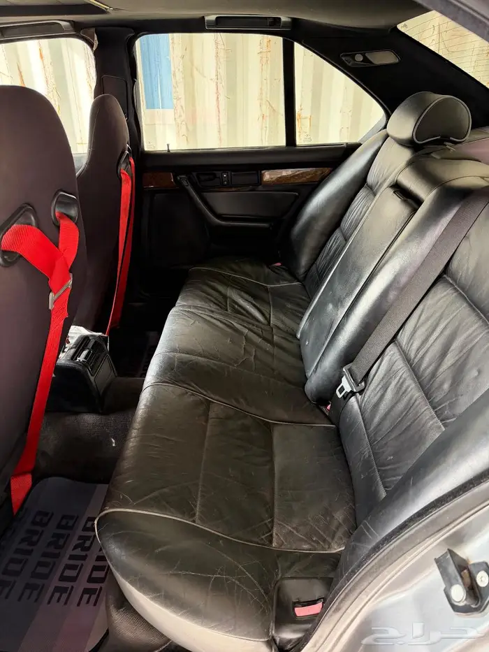 بي ام E34 مشروع سيارة درفت جاهزه بالكامل 35