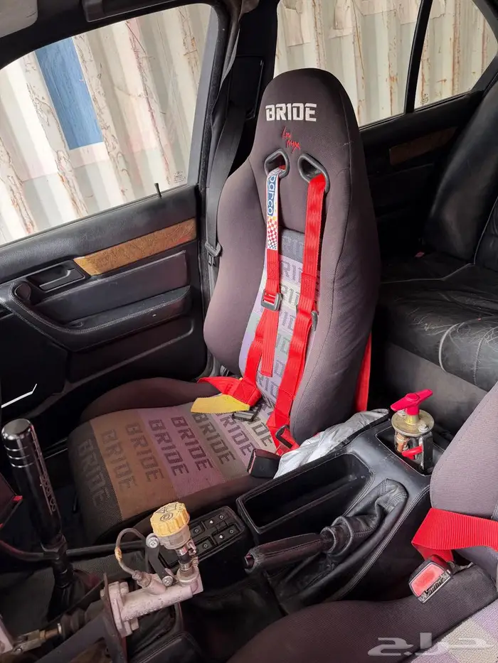 بي ام E34 مشروع سيارة درفت جاهزه بالكامل 23