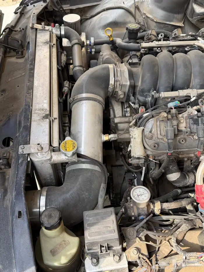 بي ام E34 مشروع سيارة درفت جاهزه بالكامل 49