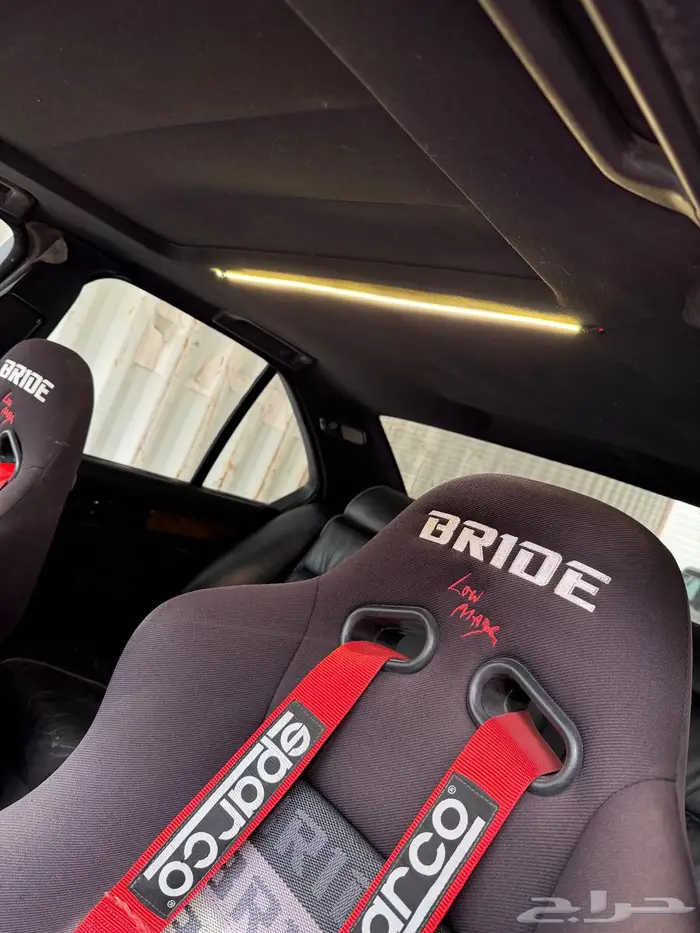 بي ام E34 مشروع سيارة درفت جاهزه بالكامل 31