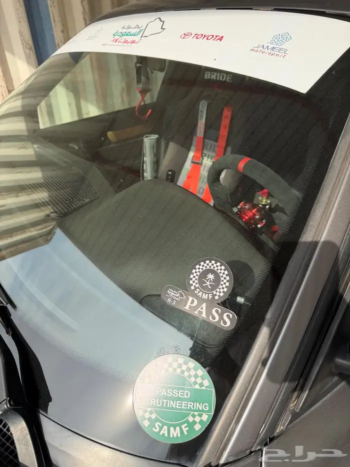 بي ام E34 مشروع سيارة درفت جاهزه بالكامل 11