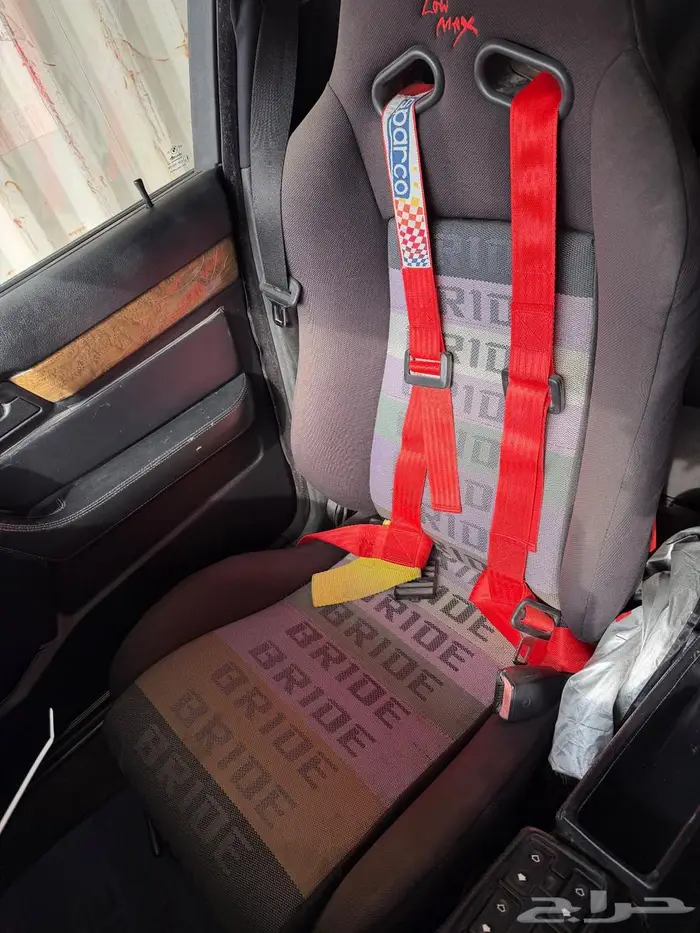 بي ام E34 مشروع سيارة درفت جاهزه بالكامل 24