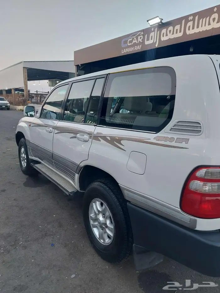 جيب تويوتا 2003 قير عادي اساس 7