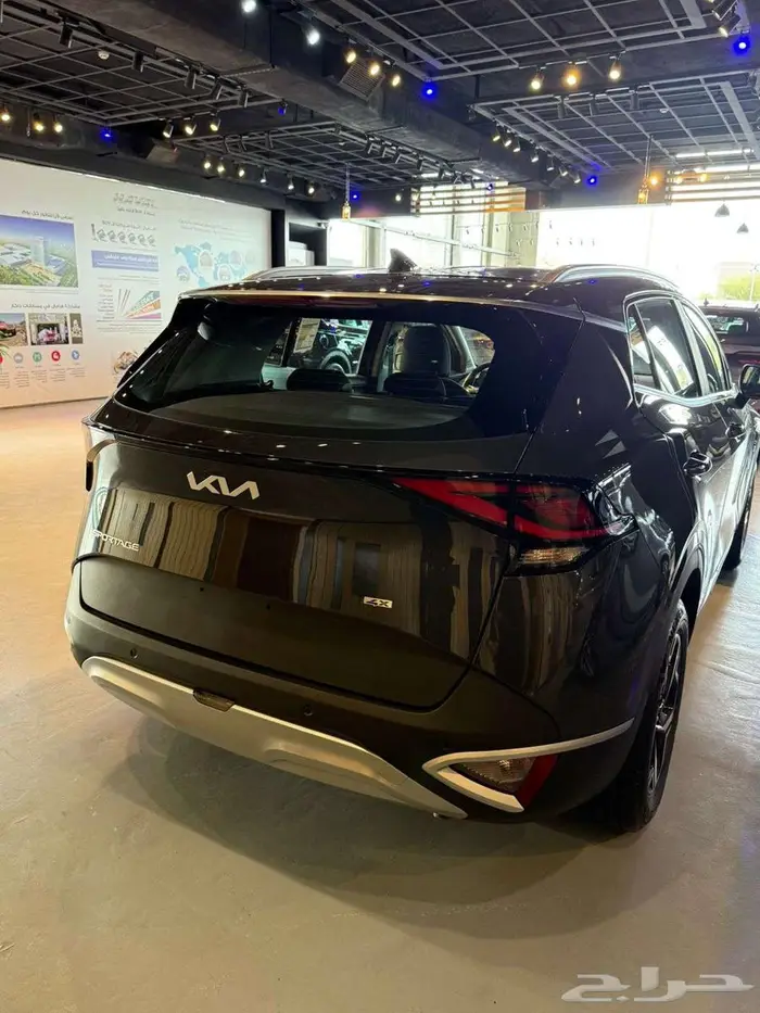كيا سبورتاج ستاندر فليت 2025 5