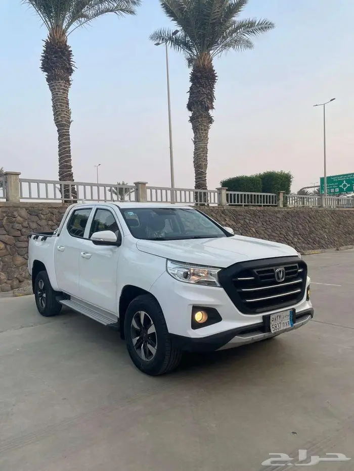 شانجان هنتر 2022 ديزل دبل بحالة ممتازة 0