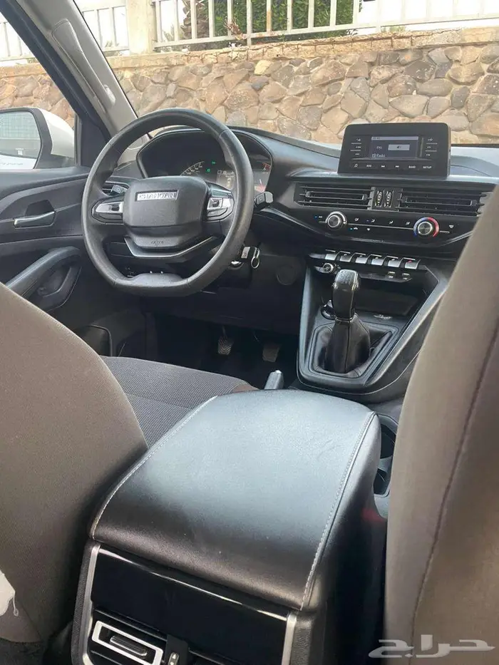 شانجان هنتر 2022 ديزل دبل بحالة ممتازة 9