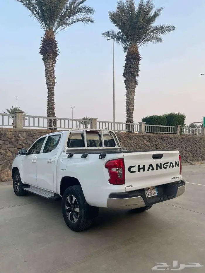 شانجان هنتر 2022 ديزل دبل بحالة ممتازة 3