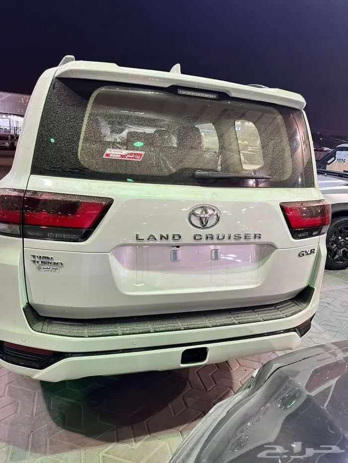 تويوتا لاند كروزر GXR L2 موديل 2026 2