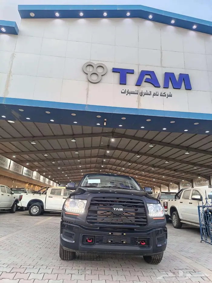 تام TAM ) T4 2025) دفع رباعي محرك ايسوزو 2