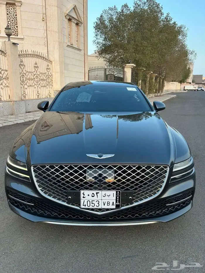 جينسس2021 G80 بحالة الوكاله للبيع 0