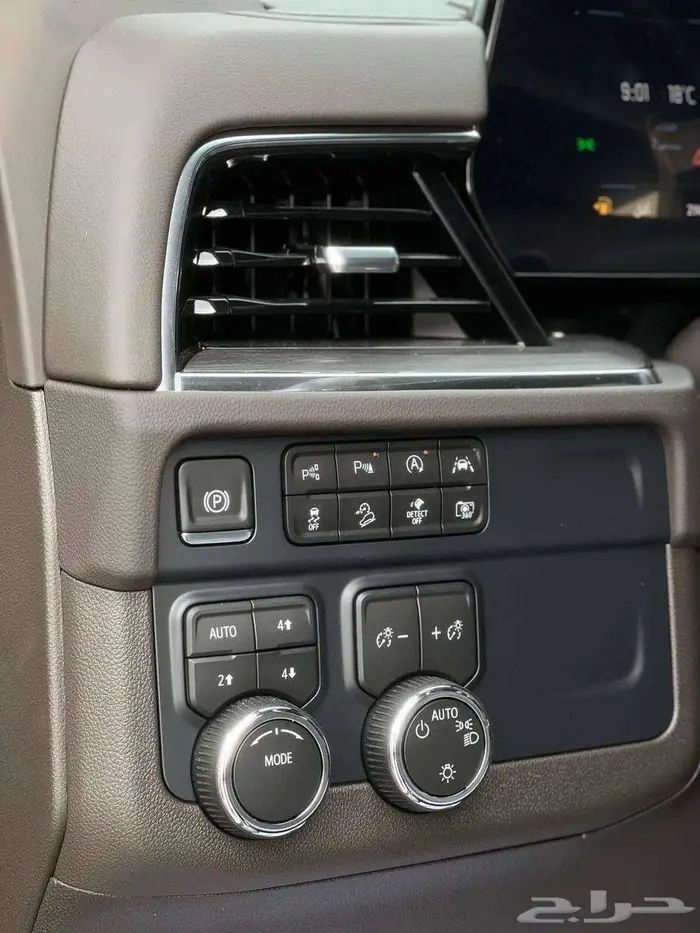 شيفروليه تاهو LS 2025 دبل لدى شركة عبدالمجيد الخضر 7