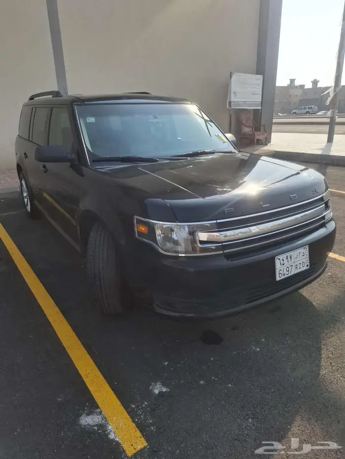 فورد فلكس 2014 17