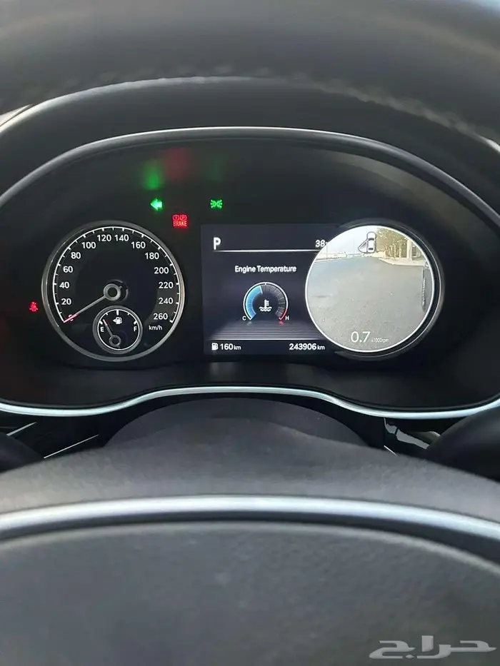 جينسس2021 G80 بحالة الوكاله للبيع 4