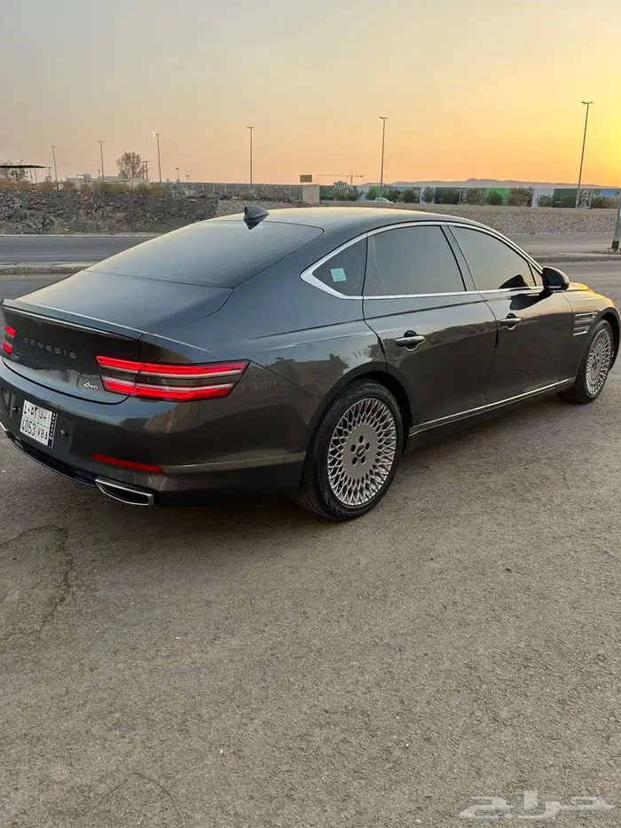جينسس2021 G80 بحالة الوكاله للبيع 3
