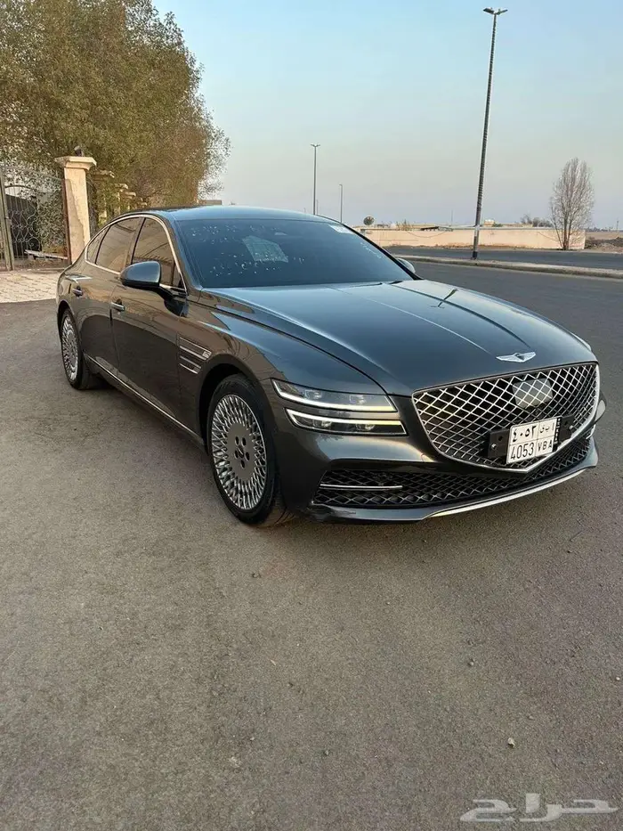 جينسس2021 G80 بحالة الوكاله للبيع 2