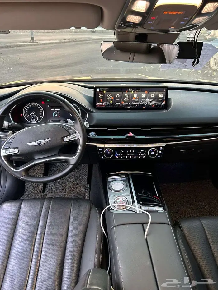 جينسس2021 G80 بحالة الوكاله للبيع 7