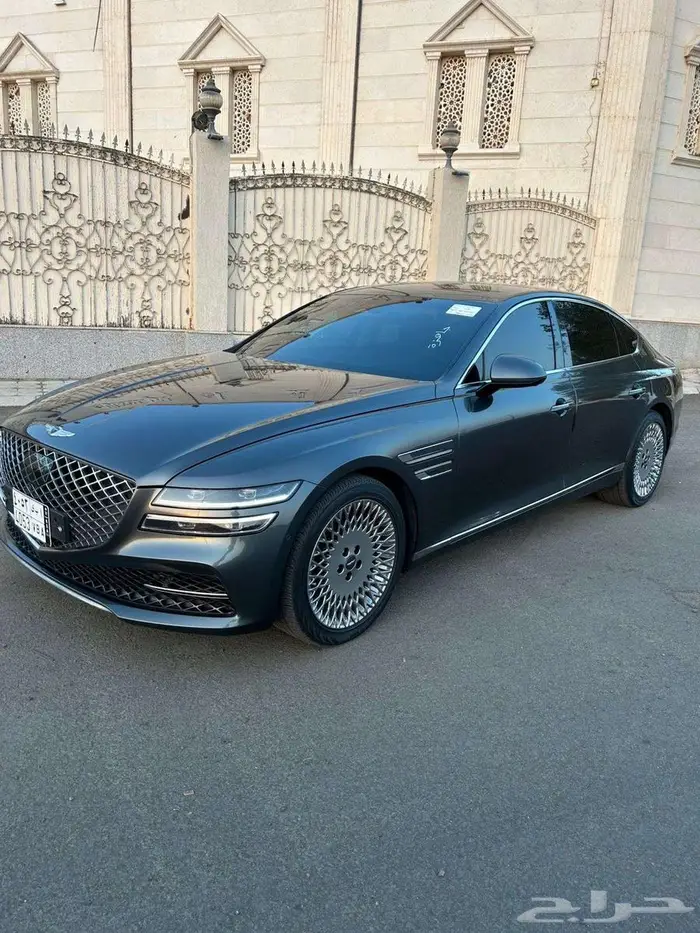 جينسس2021 G80 بحالة الوكاله للبيع 6