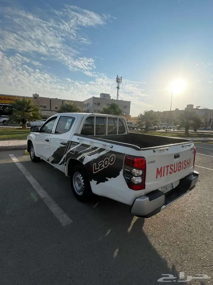 ميتسوبيشي غمارتين 2021 ديزل نظيفه 1