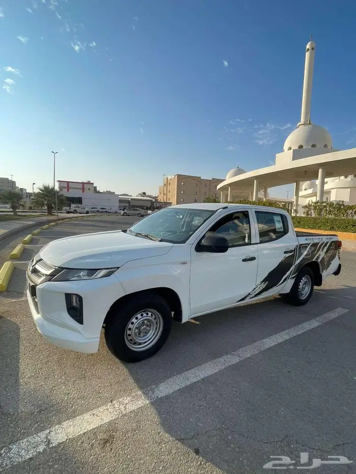 ميتسوبيشي غمارتين 2021 ديزل نظيفه 7