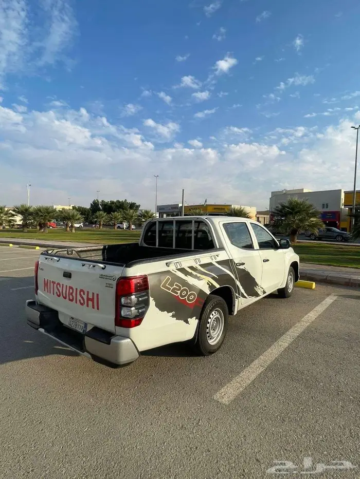 ميتسوبيشي غمارتين 2021 ديزل نظيفه 2