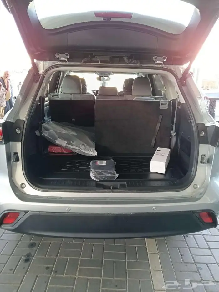 تويوتا هايلاندر GLE نص فل م 2025 - سعودي 6