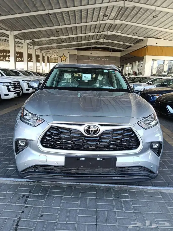 تويوتا هايلاندر GLE نص فل م 2025 - سعودي 0