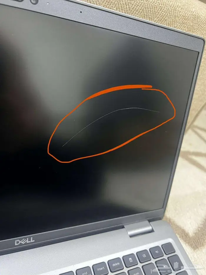 لابتوب Dell 7ultra الجيل15 Latitude رام16GBهارد SSD للبيع 12