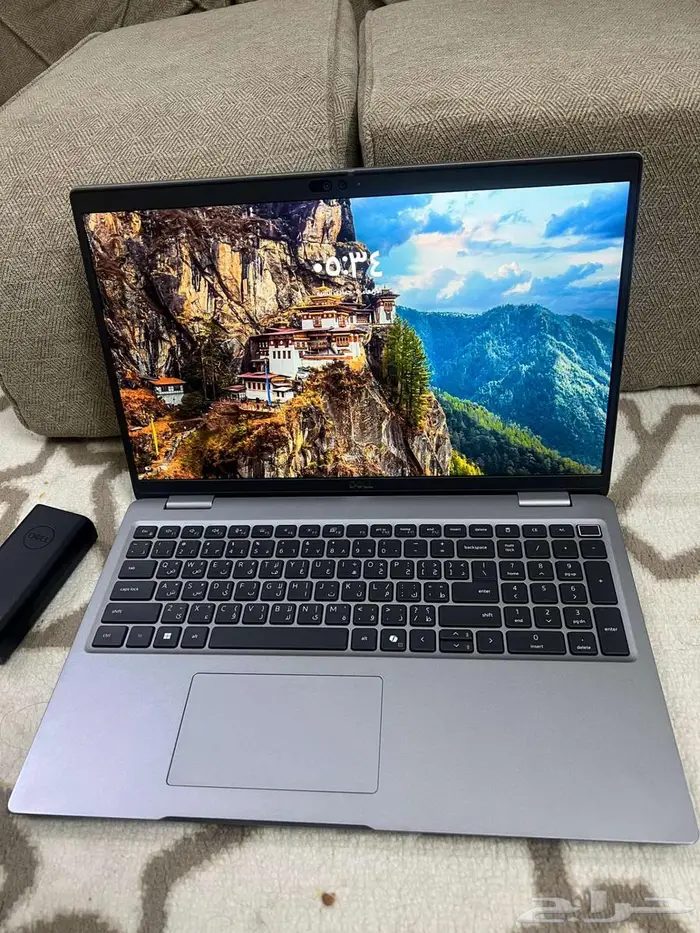 لابتوب Dell 7ultra الجيل15 Latitude رام16GBهارد SSD للبيع 0