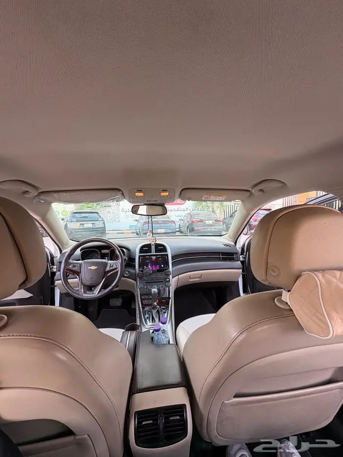 ماليبو LTZ - اعلى فئة - صيانة الوكيل 2