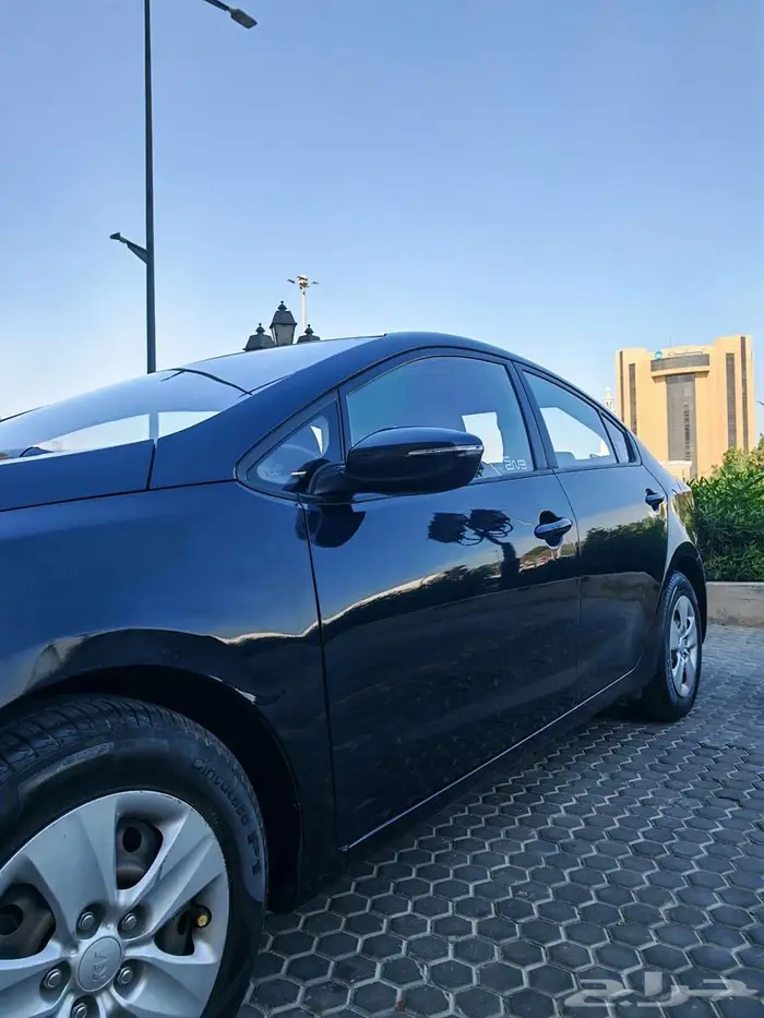 كيا سيراتو 2017 في قمة النظافة 8