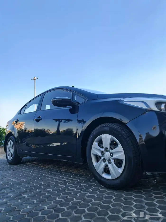 كيا سيراتو 2017 في قمة النظافة 5