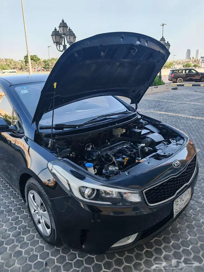 كيا سيراتو 2017 في قمة النظافة 19