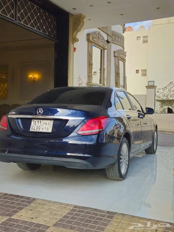 مرسيدس C200. 2019 2