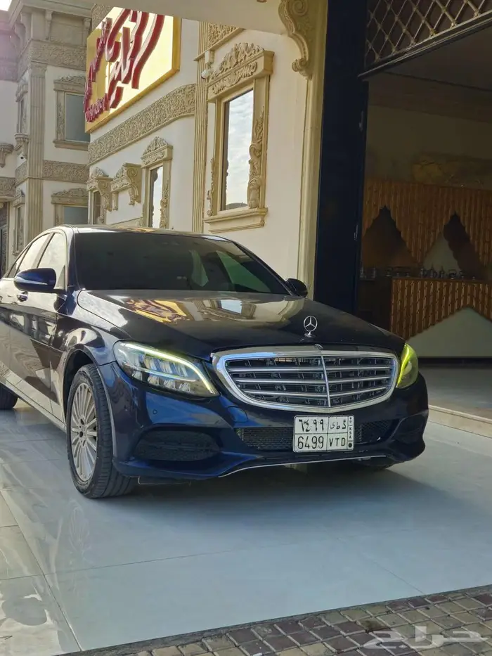 مرسيدس C200. 2019 1