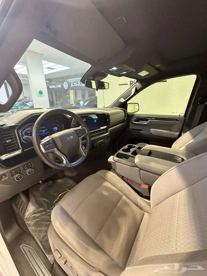 شيفورليه سلفرادو تريل بوس غمارتين 2023 5