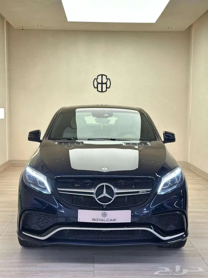 مرسيدس GLE 63 AMG كوبيه سعودي 0
