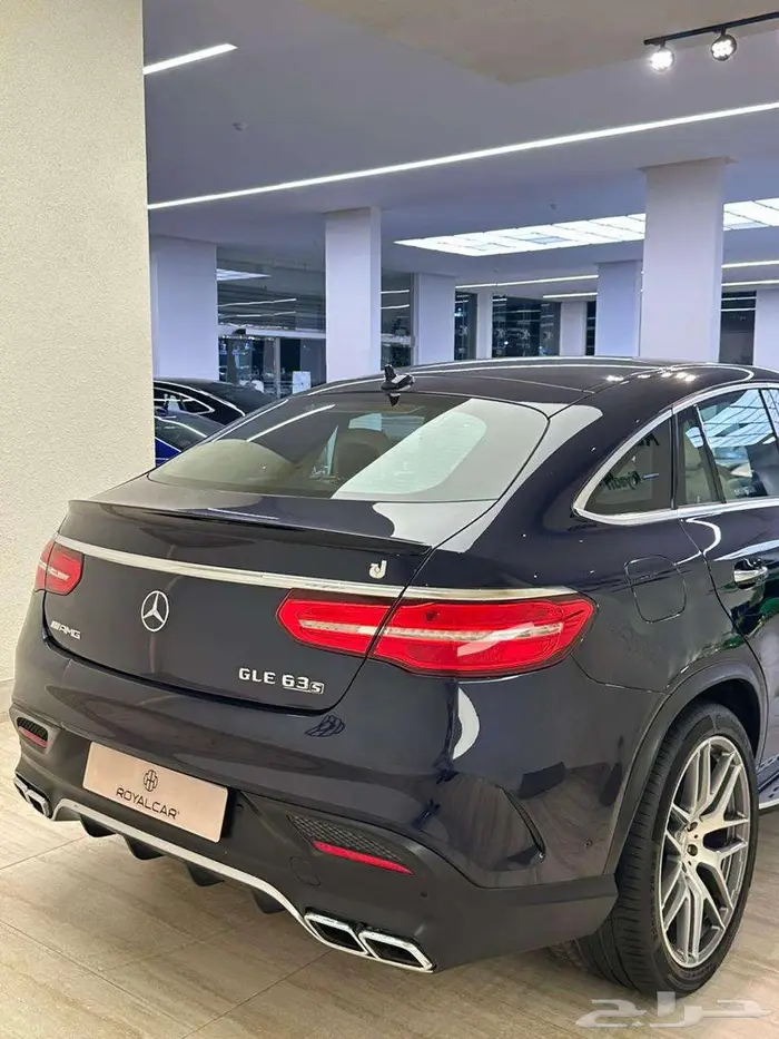 مرسيدس GLE 63 AMG كوبيه سعودي 4