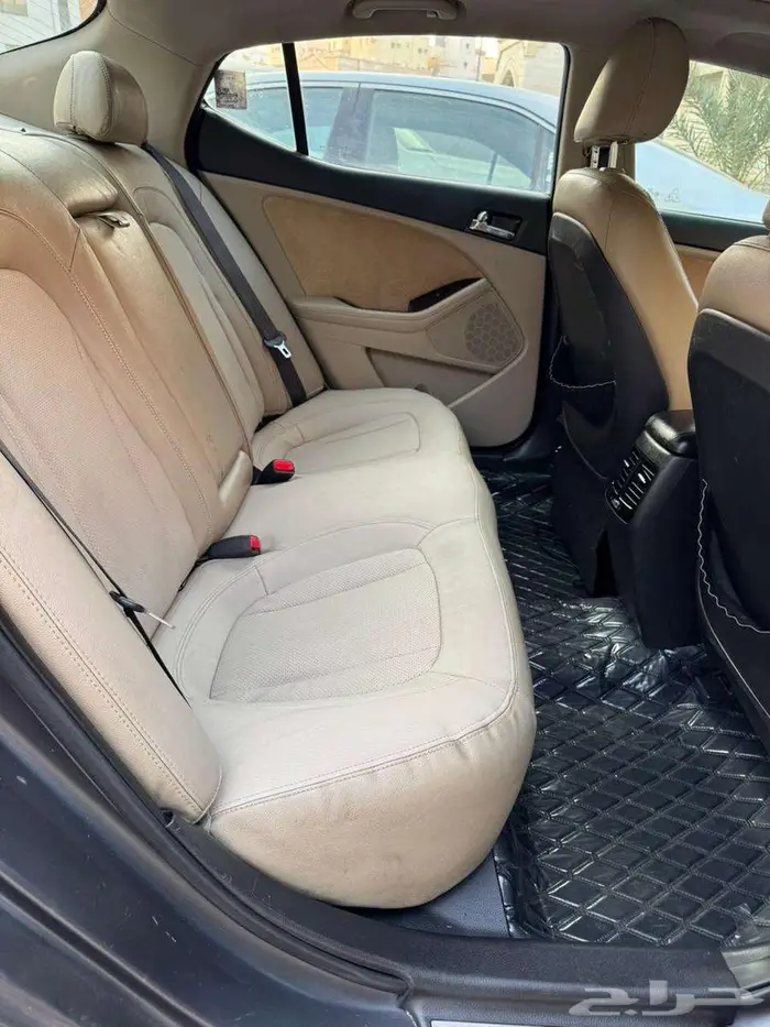 كيا اوبتيما موديل 2012 فل كامل بانوراما دخول ذكي تشغيل بصمة 10