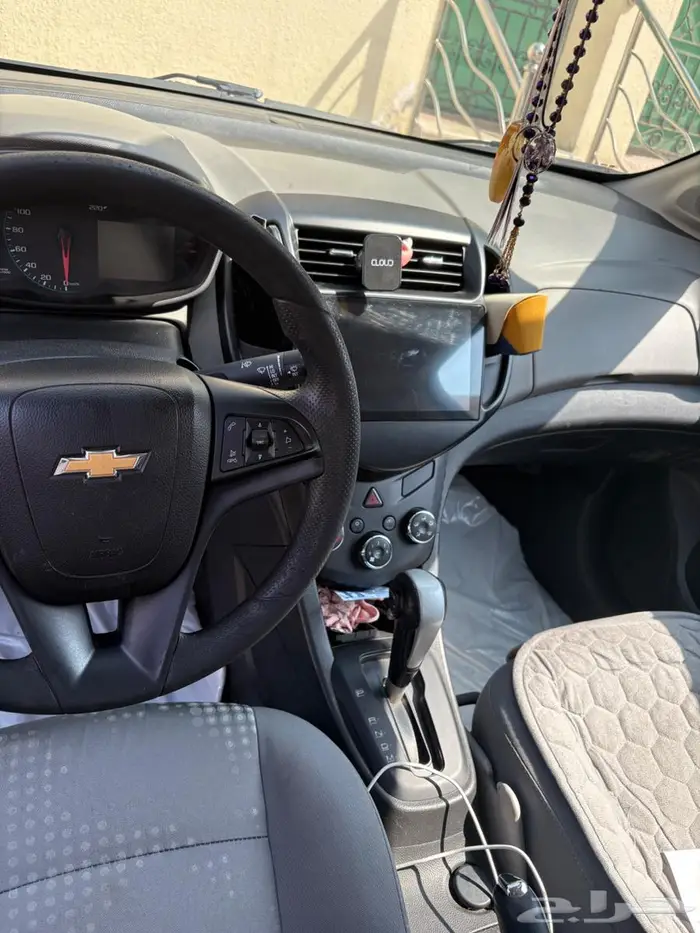 شفروليه افيو 2017 نظيفه ممشى قليل 5