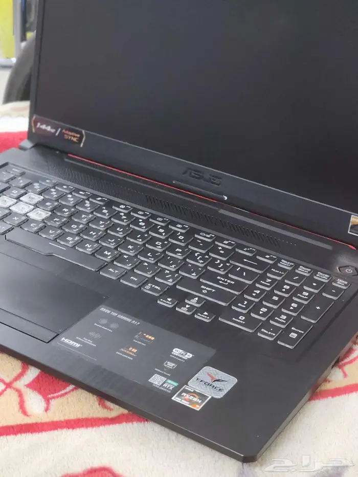 لاب توب اسوس قيمنق ASUS TUF GAMING A17 0