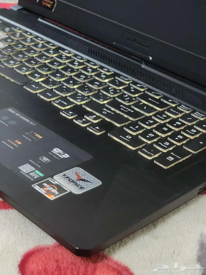 لاب توب اسوس قيمنق ASUS TUF GAMING A17 5