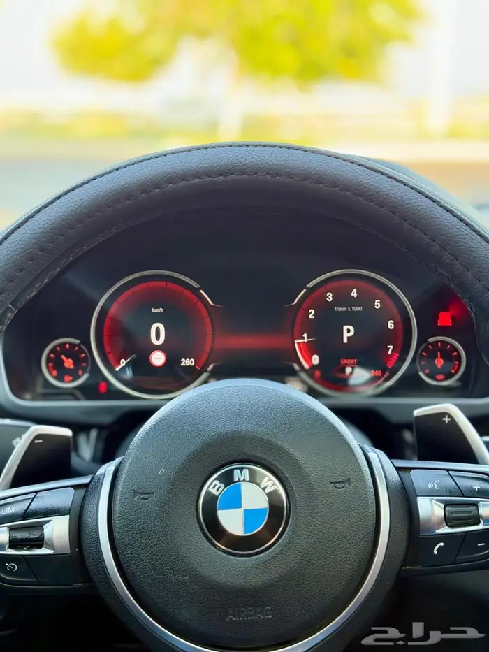 بي إم دبليو X6 موديل 2017 9