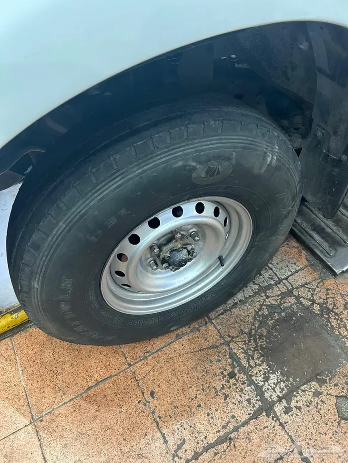 أربعه طقم كفرات بلون مقاس 16 0