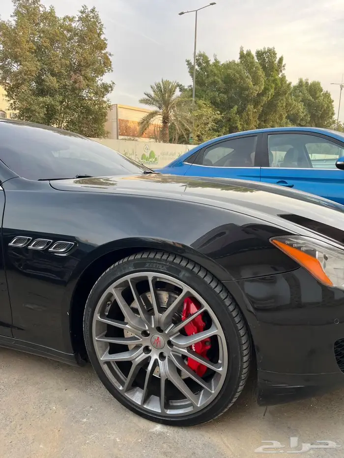 ميزراتي كوارتوبورتي Gts قمة بالنظافه 26